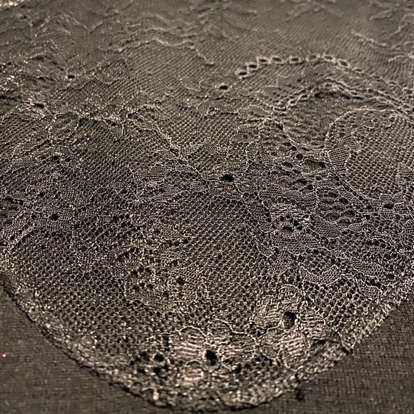 Emilio Pucci Black Wool Lace Open Back Sweater - Picture 10 of 16